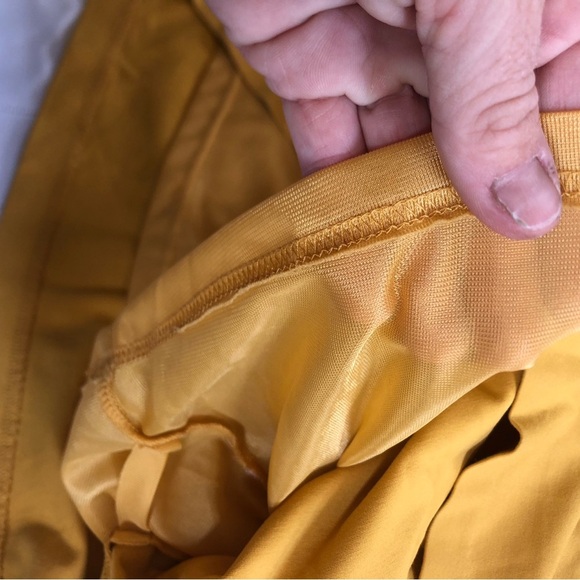 Dainty Jewells Yellow Bateau Neck Bell Sleeve Dress - Picture 14 of 16